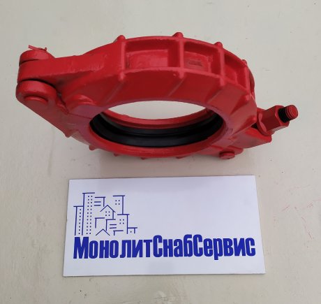 Замок бетоновода болтовой 150 SANY A810301010039 HBT60C1816 HBT80C1818